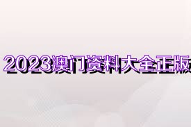 澳门内部正版资料大全嗅 精选资料解析大全