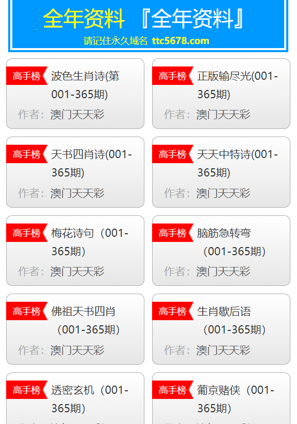 澳门天天彩资料免费正版大全 精选资料解析大全